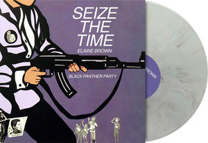 Elaine Brown - Seize The Time - Black Panther Party (RSD Essentials, Indie Exclusive, White Marble LP Vinyl)