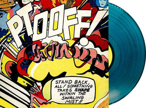 The Deviants - Ptooff! (RSD Essentials, Indie Exclusive, Crystal Curacao LP Vinyl)