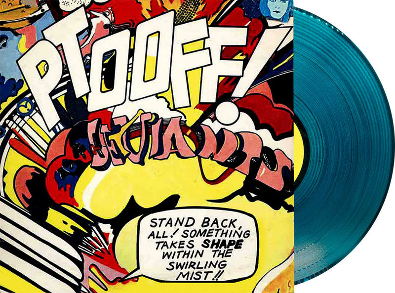 The Deviants - Ptooff! (RSD Essentials, Indie Exclusive, Crystal Curacao LP Vinyl)