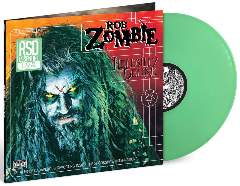 Rob Zombie - Hellbilly Deluxe (RSD Essentials, Glow In The Dark LP Vinyl)