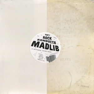 Madlib - Rock Konducta Pt. 1 (RSD Essentials, Indie Exclusive, Clear LP Vinyl)