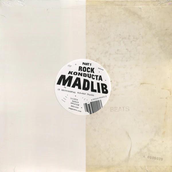 Madlib - Rock Konducta Pt. 1 (RSD Essentials, Indie Exclusive, Clear LP Vinyl)