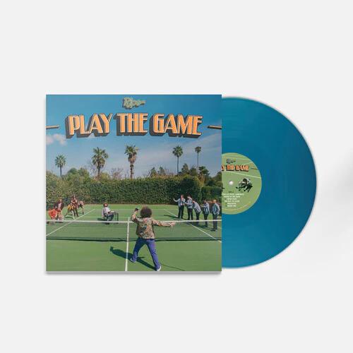 Ripe - Play The Game (Indie Exclusive, Aqua LP Vinyl, Signed Insert)