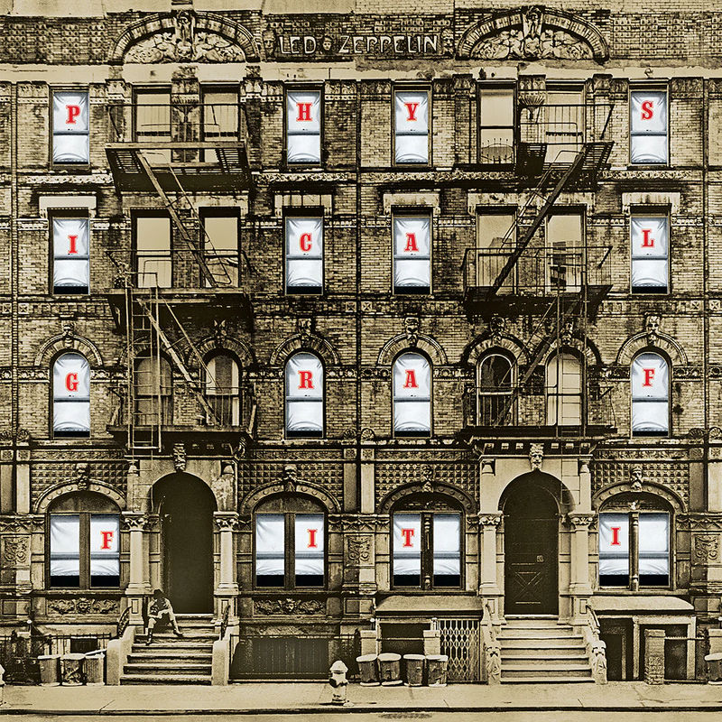 Led Zeppelin - Physical Graffiti (50th Anniversary Deluxe Edition, 3LP Vinyl)
