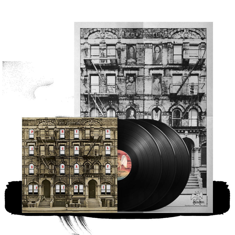 Led Zeppelin - Physical Graffiti (50th Anniversary Deluxe Edition, 3LP Vinyl)