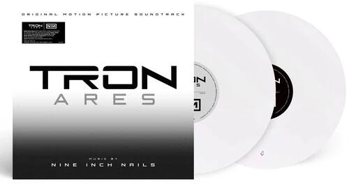 Nine Inch Nails - TRON: Ares (Original Motion Picture Soundtrack) (2LP White Vinyl, Alternative Cover)