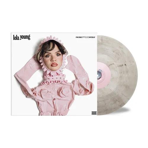 Lola Young - I'm Only F**king Myself (Indie Exclusive, The 'Punching Bag' Edition, Marble Vinyl)