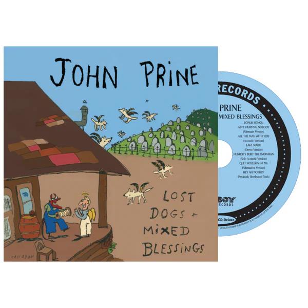 John Prine - Lost Dogs + Mixed Blessings (Deluxe CD)