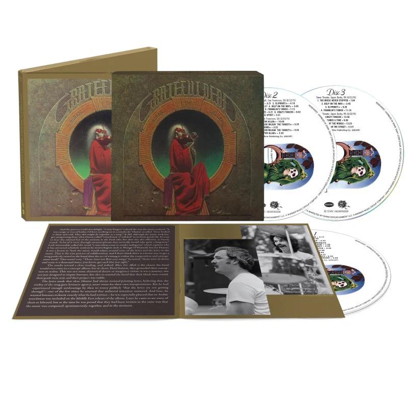 Grateful Dead - Blues For Allah (3 CDs)