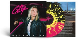 G Flip - Dream Ride (Indie Exclusive, Half Magenta, Half Black with Yellow Splatter LP Vinyl)