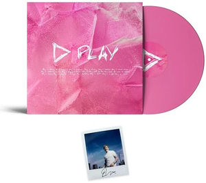 Ed Sheeran - Play (Indie Exclusive, Pink LP Vinyl, Includes Signed Polaroid)