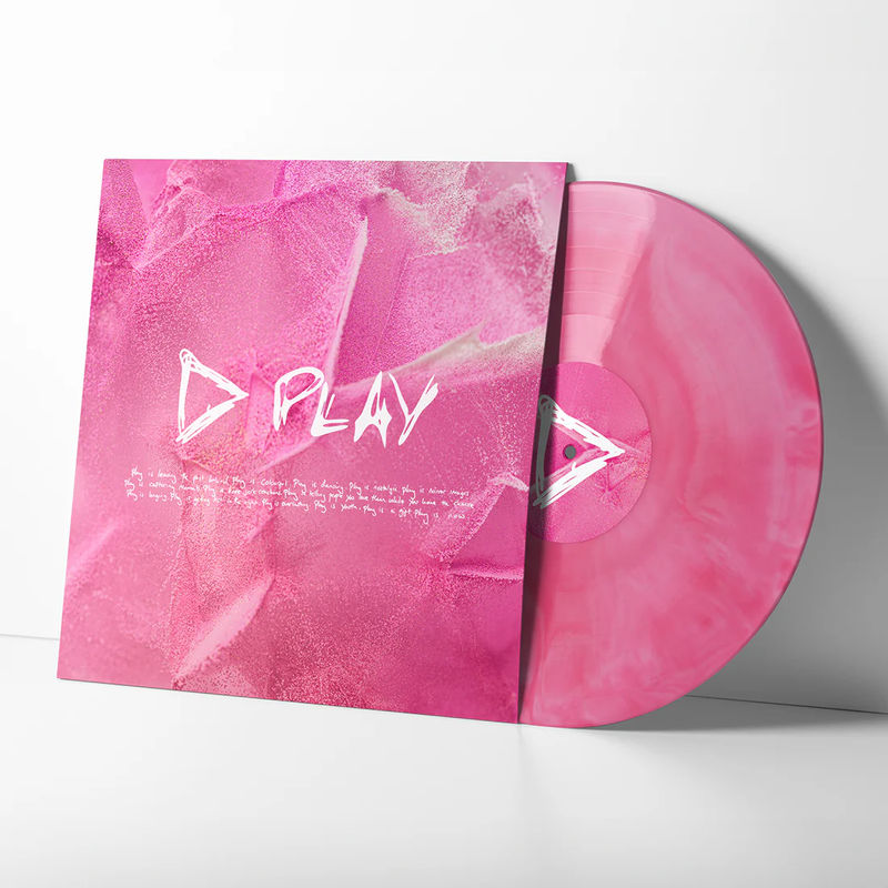Ed Sheeran - Play (Indie Exclusive, White & Pink Marbled LP Vinyl)