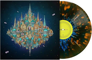 Dance Gavin Dance - Pantheon (2LP Cobalt/ Orange Smush/ Splatter Vinyl)