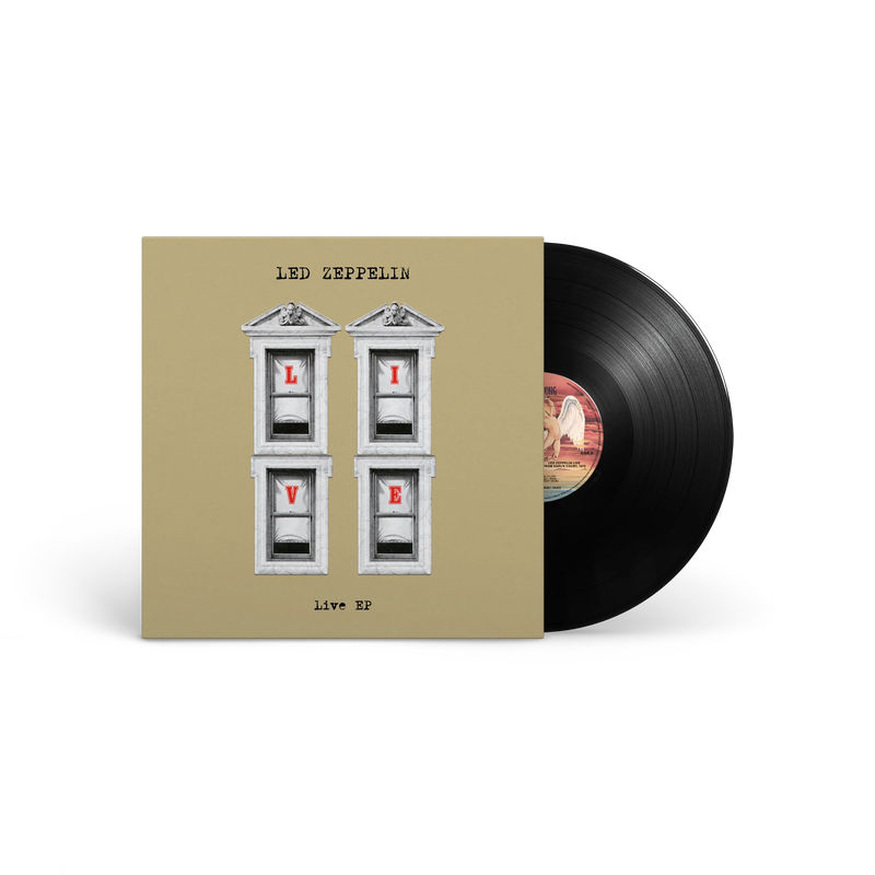 Led Zeppelin - Live E.P. (EP Vinyl)