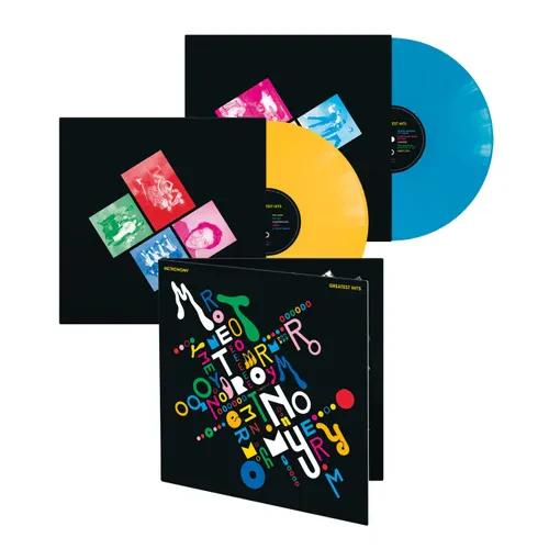 Metronomy - Greatest Hits (Indie Exclusive, 2LP Blue & Yellow Vinyl)