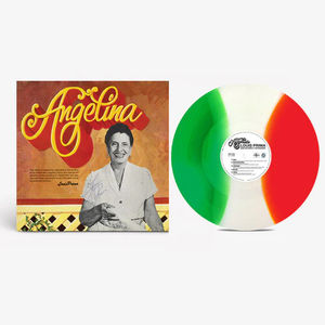Louis Prima - Angelina (Green, Red & White LP Vinyl)
