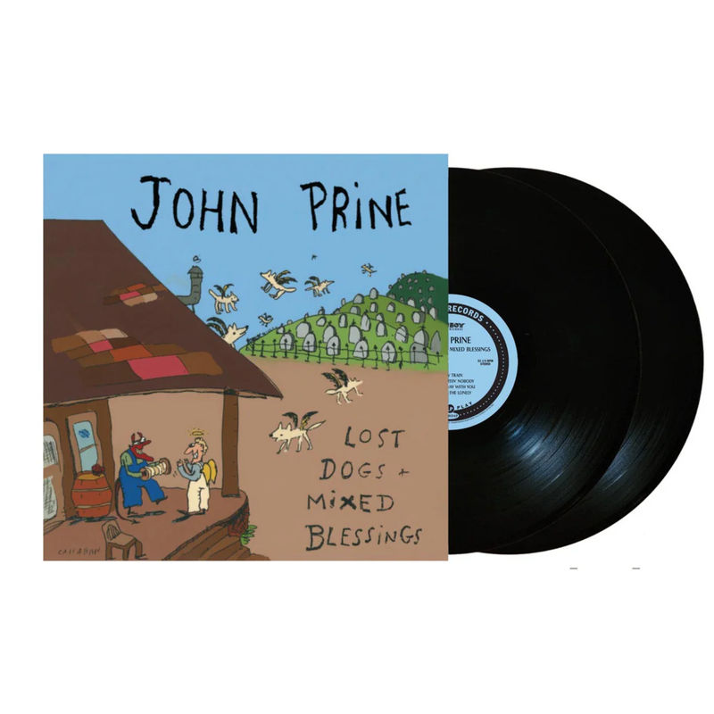 John Prine - Lost Dogs + Mixed Blessings (2LP Vinyl)