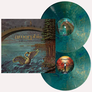 Amorphis - Borderland (Indie Exclusive, 2LP Green Blue Marbled Vinyl)