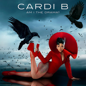 Cardi B - AM I THE DRAMA? (Indie Exclusive, MOD CD)