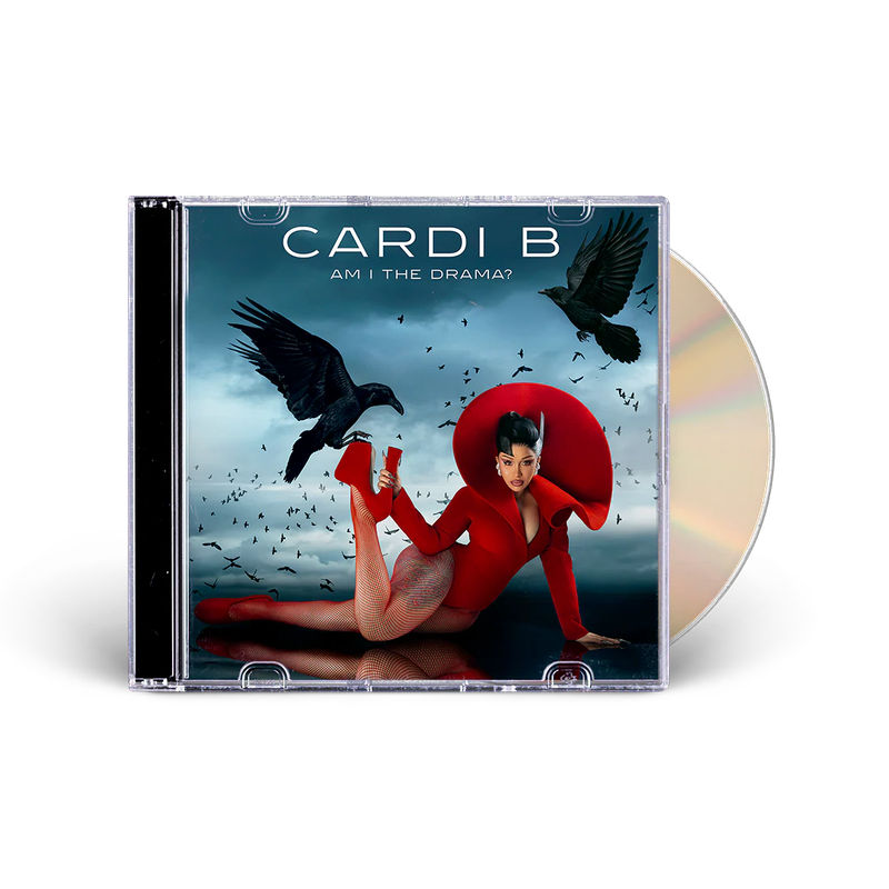 Cardi B - AM I THE DRAMA? (Indie Exclusive, MOD CD)