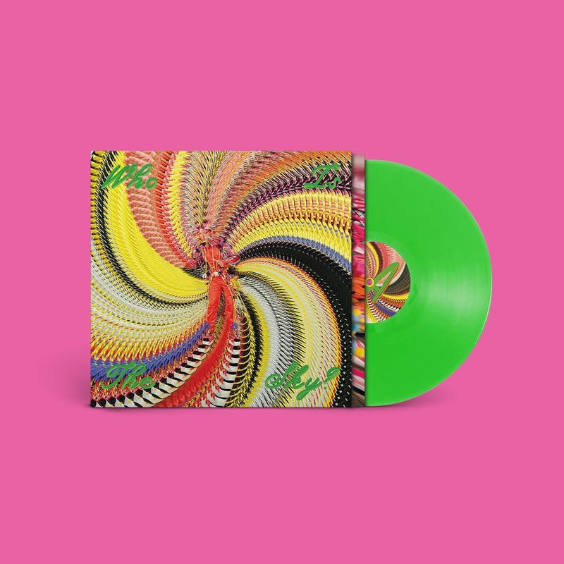 David Byrne - Who Is The Sky? (Indie Exclusive, Apple Green LP Vinyl)