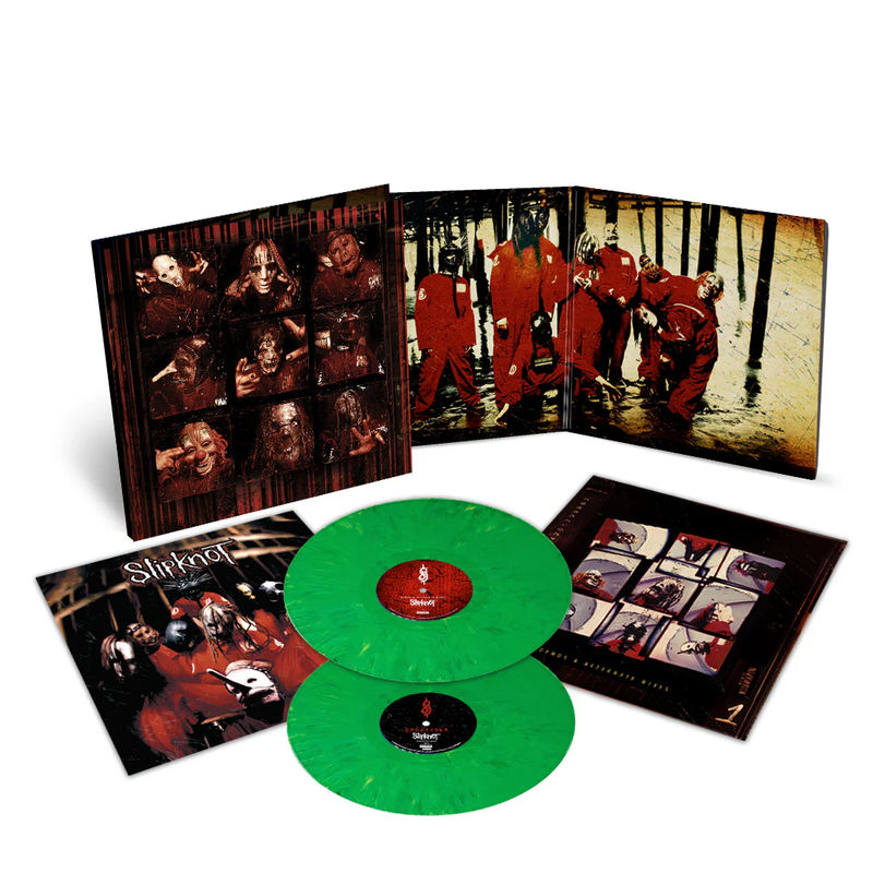 Slipknot - Slipknot (25th Anniversary Edition)(Indie Exclusive, 2LP Jade Vinyl)