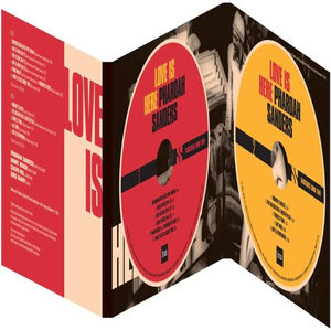 Pharoah Sanders - Love Is Here - The Complete Paris 1975 Ortf Recordings (2CDs)