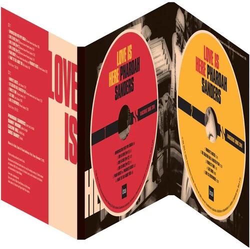 Pharoah Sanders - Love Is Here - The Complete Paris 1975 Ortf Recordings (2CDs)