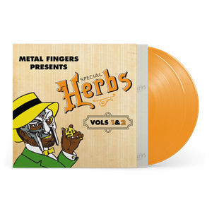 MF DOOM - Metal Fingers Presents: Special Herbs Vol. 1 & 2 (2LP Mustard Yellow Vinyl)