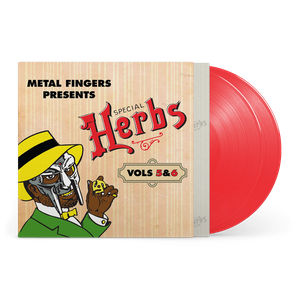MF DOOM - Metal Fingers Presents: Special Herbs Vol. 5 & 6 (2LP Apple Red Vinyl)