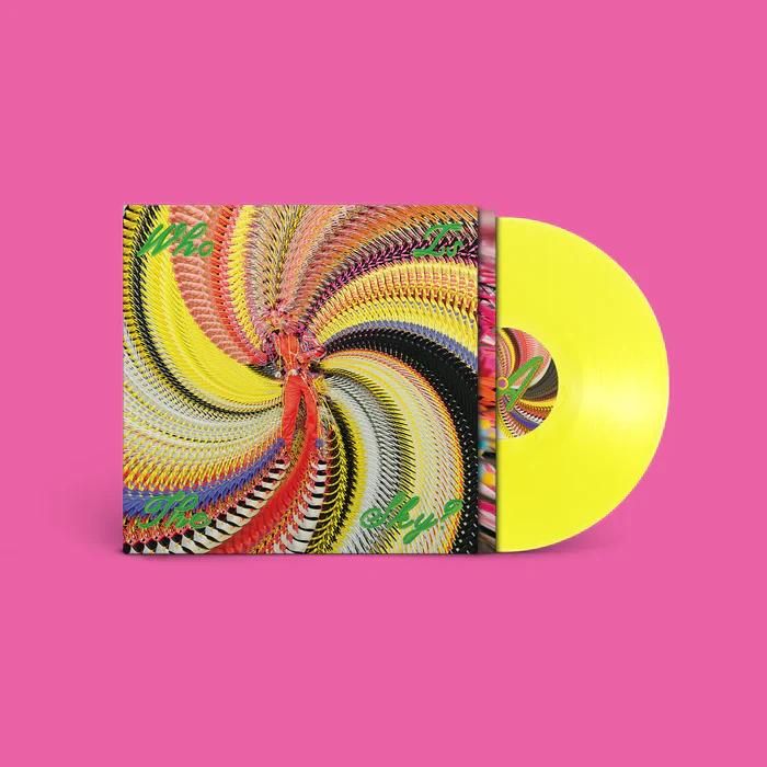 David Byrne - Who Is The Sky? (Lemon Yellow LP Vinyl)