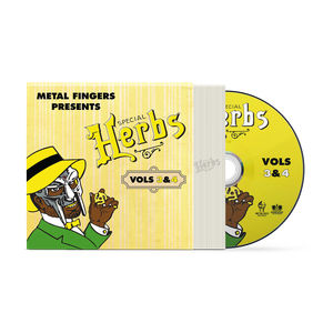 MF DOOM - Metal Fingers Presents: Special Herbs Vol. 3 & 4 (CD)