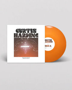 Curtis Harding - Departures & Arrivals: Adventures of Captain Curt (Orange LP Vinyl)