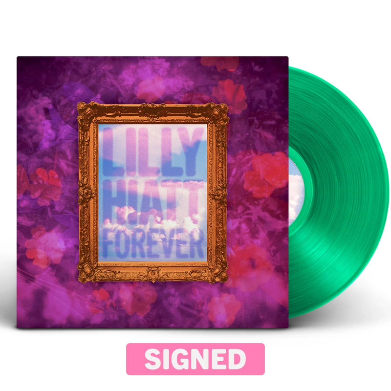 Lilly Hiatt - Forever (Indie Exclusive, Green LP Vinyl, Signed)