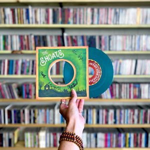 The Shoats - It Wasn’t God Who Made Honky Tonk Angels / Sin City (7" Single, Green Vinyl, Signed)