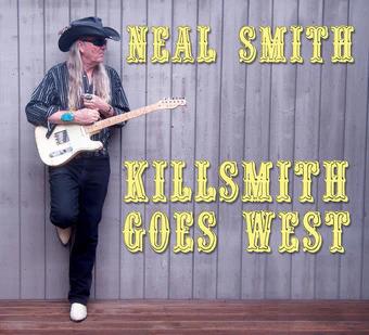 Neal Smith - Killsmith Goes West (Artist Signed CD)