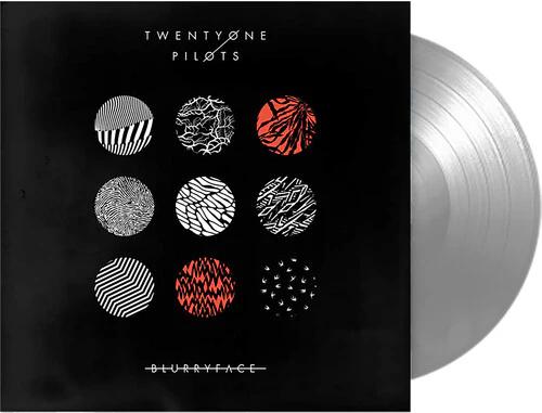 Twenty One Pilots - Blurryface (2LP Silver Vinyl, FBR Anniversary Edition)