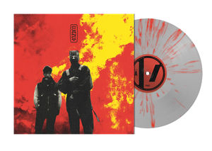 Twenty One Pilots - Clancy (Indie Exclusive, Clear w/Opaque Red Splatter LP Vinyl)