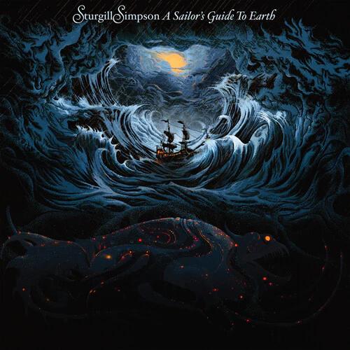 Sturgill Simpson - A Sailor's Guide To Earth (2023 Reissue, LP Vinyl)