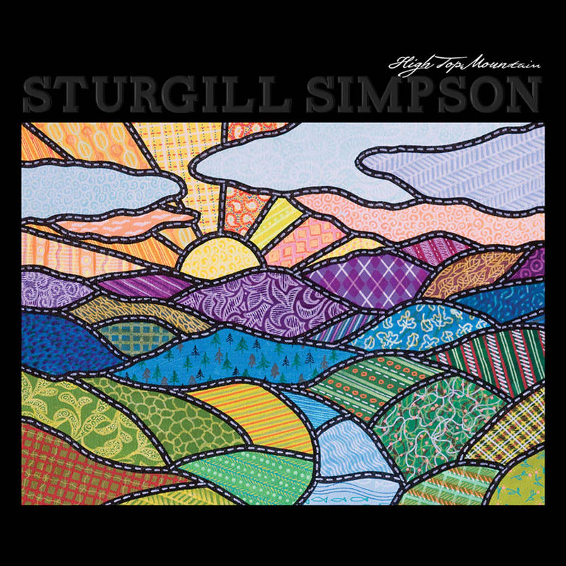 Sturgill Simpson - High Top Mountain: 10 Year Anniversary Edition (Translucent Black LP Vinyl)