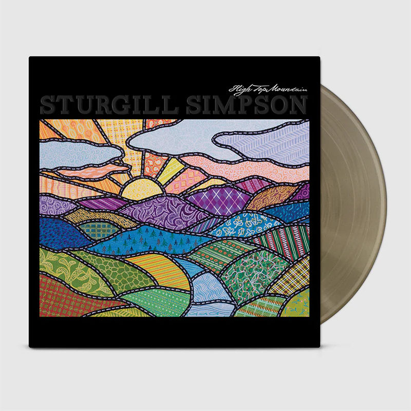 Sturgill Simpson - High Top Mountain: 10 Year Anniversary Edition (Translucent Black LP Vinyl)